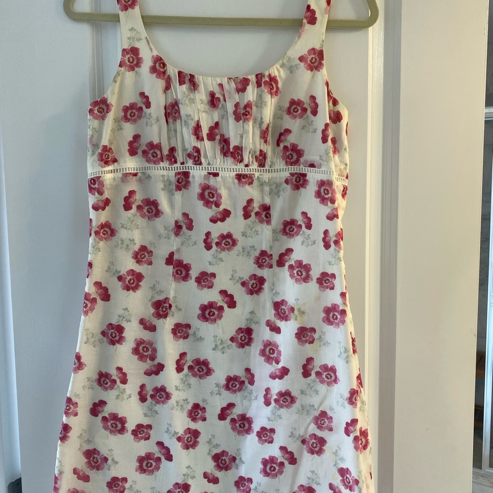 MADISON BROWN SUMMER DRESS